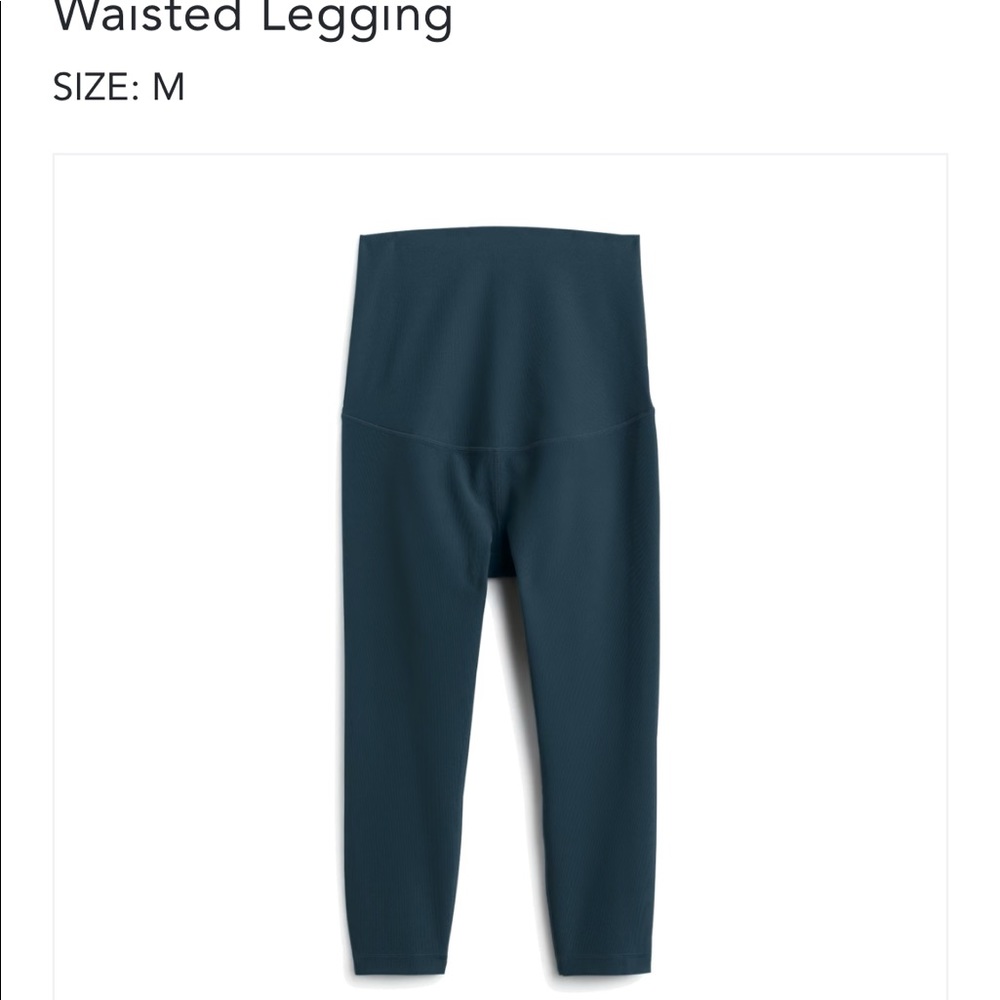 MPG Sport maternity M Stitch Fix workout cropped leggings